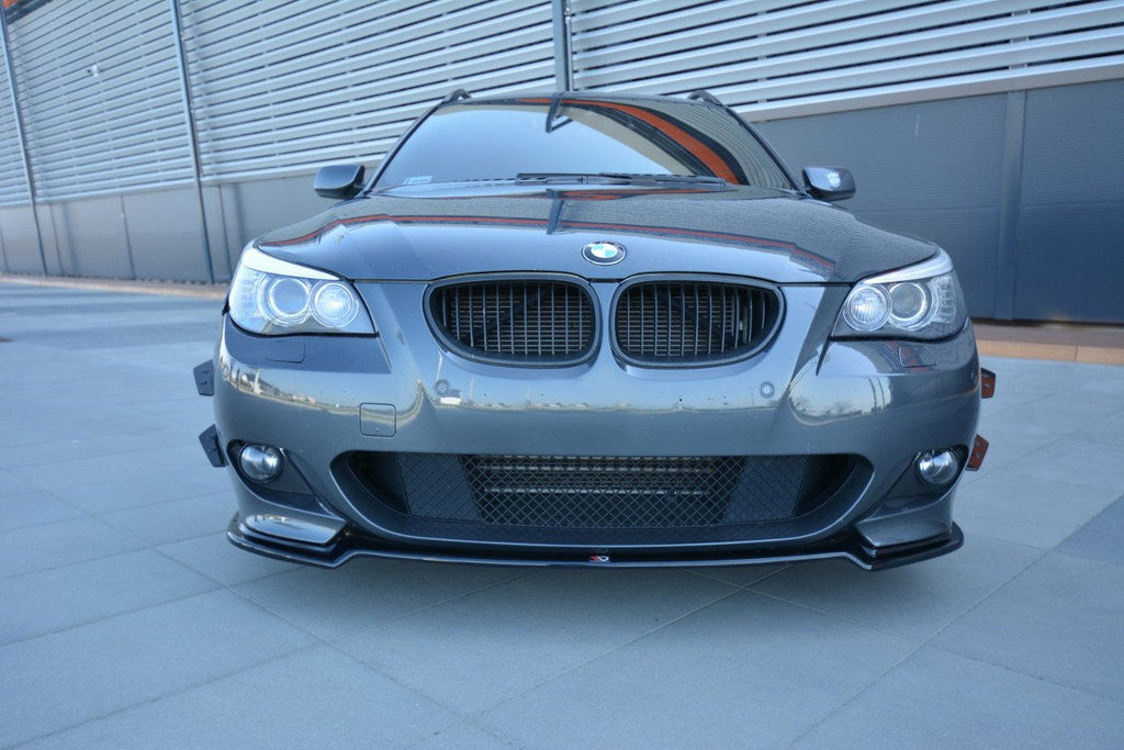 Maxton Design Splitter delantero para BMW 5 E60/61 M-PACK - imagen 2