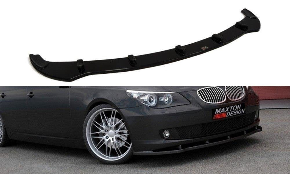 Maxton Design Splitter delantero para BMW 5 E60 / E61 (Facelift Model) - imagen 1