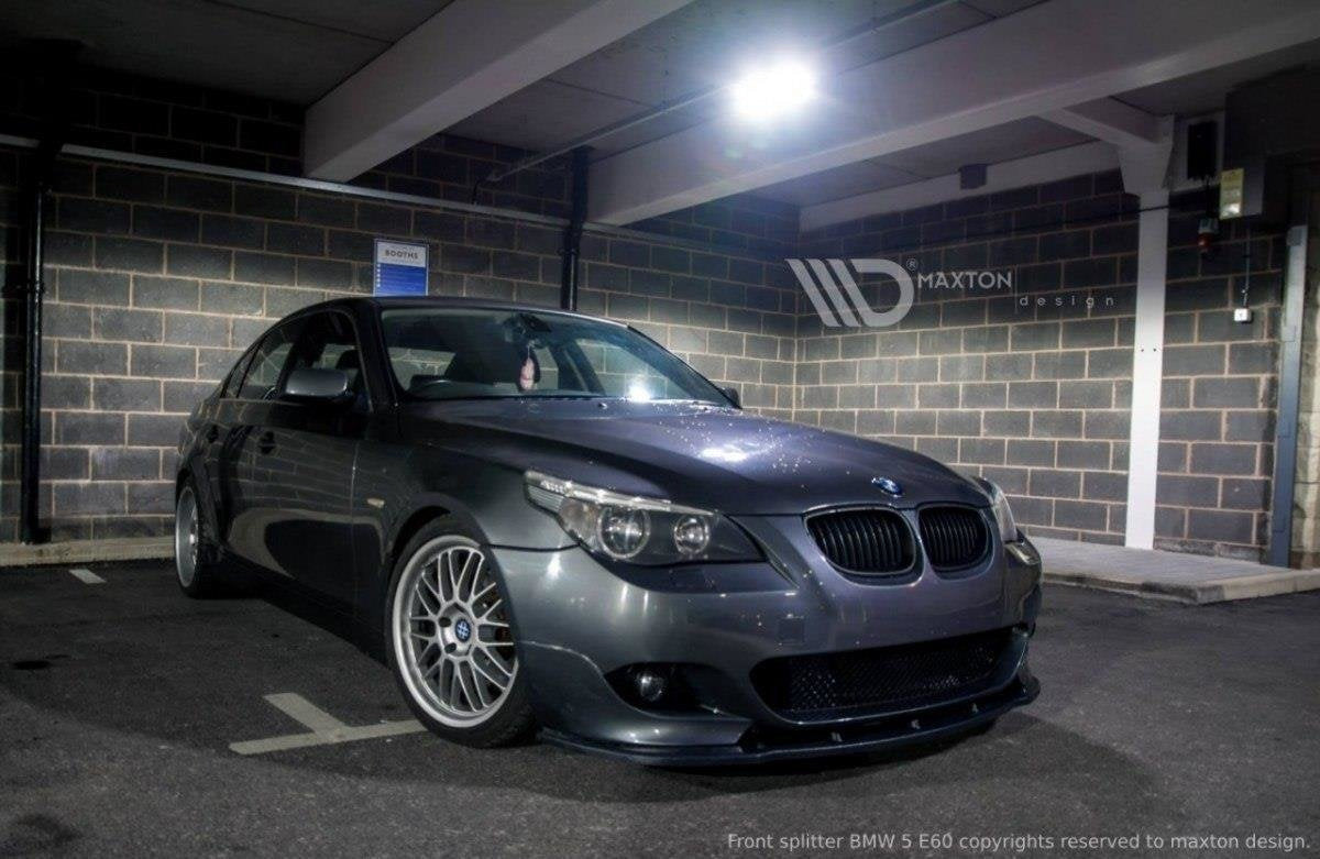 Maxton Design Splitter delantero para BMW 5 E60 M-PACK - imagen 2