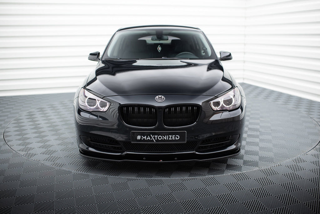 Maxton Design Splitter delantero para BMW 5 GT F07 - imagen 3