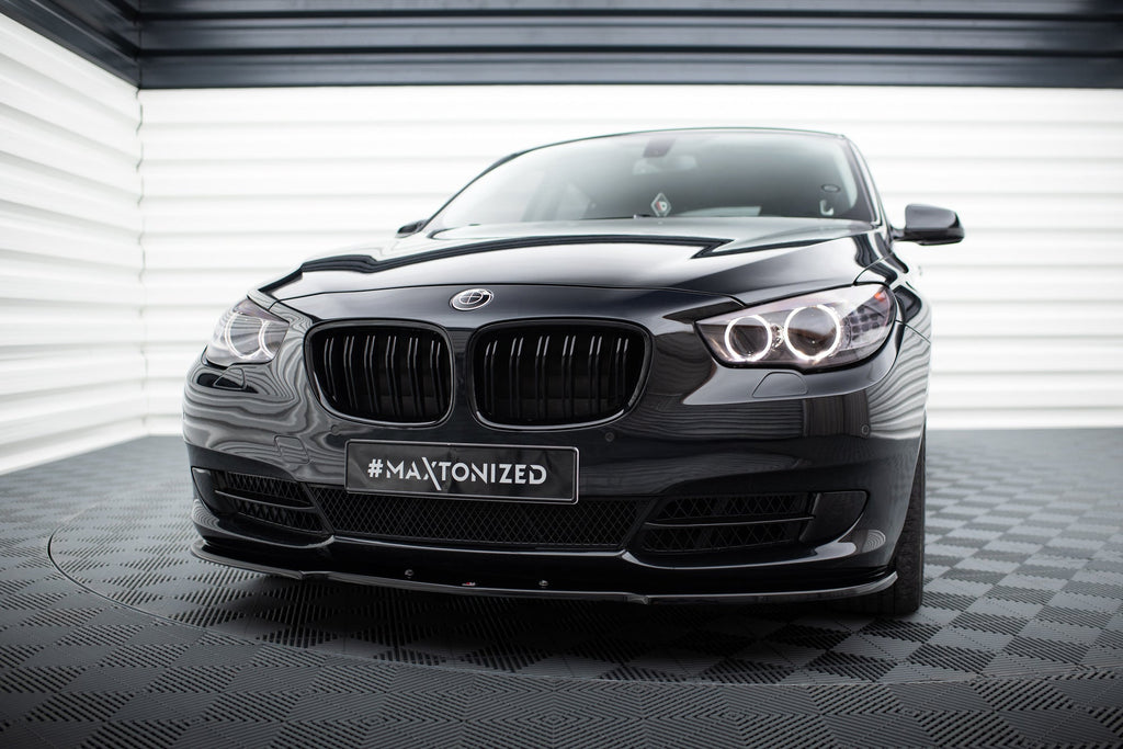 Maxton Design Splitter delantero para BMW 5 GT F07 - imagen 1