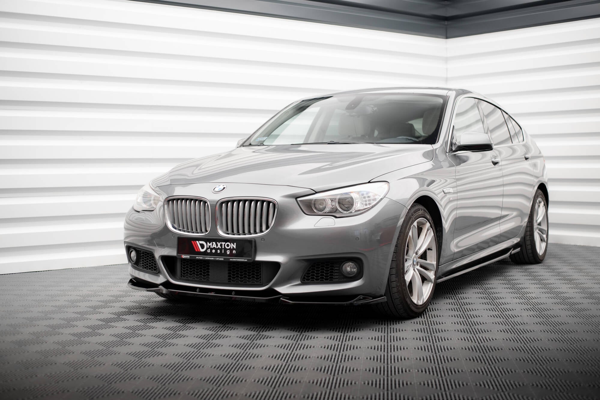 Maxton Design Splitter delantero para BMW 5 GT M-Pack F07 - imagen 1