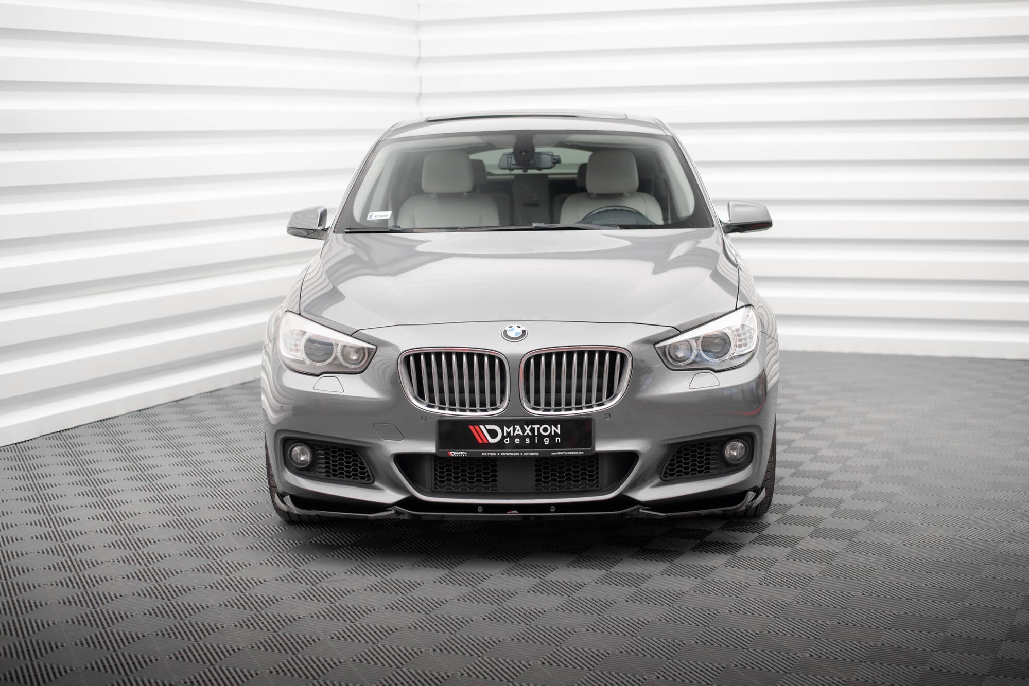 Maxton Design Splitter delantero para BMW 5 GT M-Pack F07 - imagen 2