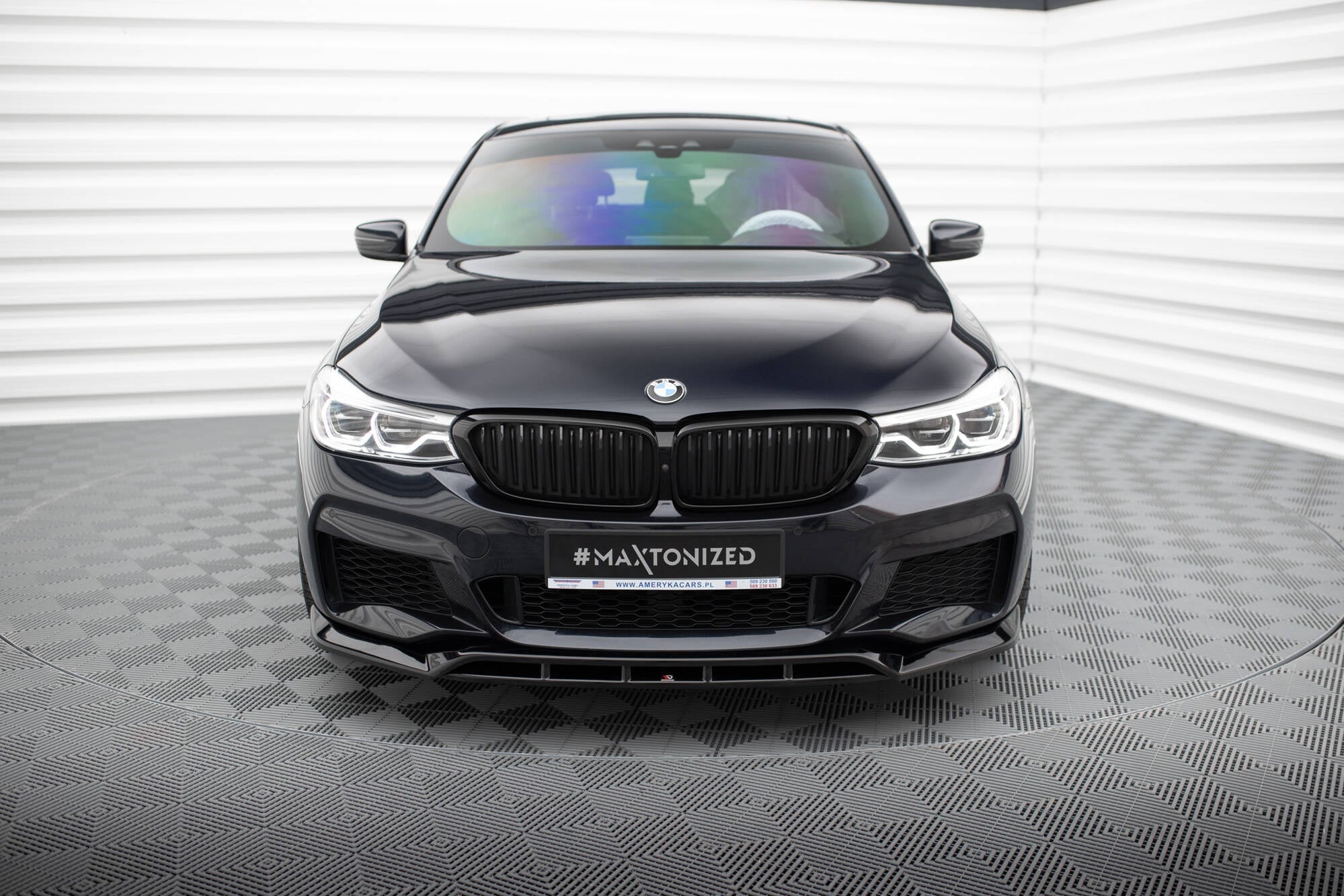 Maxton Design Splitter delantero para BMW 6 GT M-Pack G32 - imagen 2