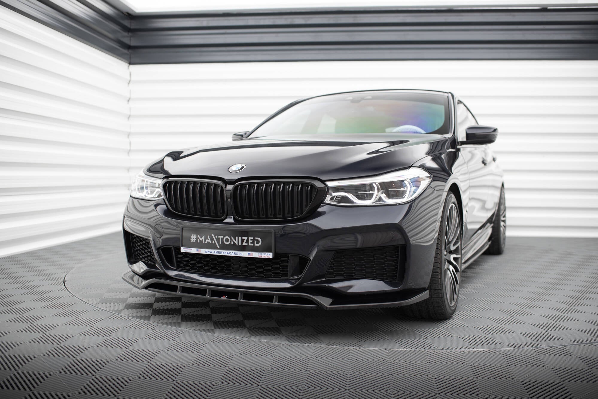 Maxton Design Splitter delantero para BMW 6 GT M-Pack G32 - imagen 1