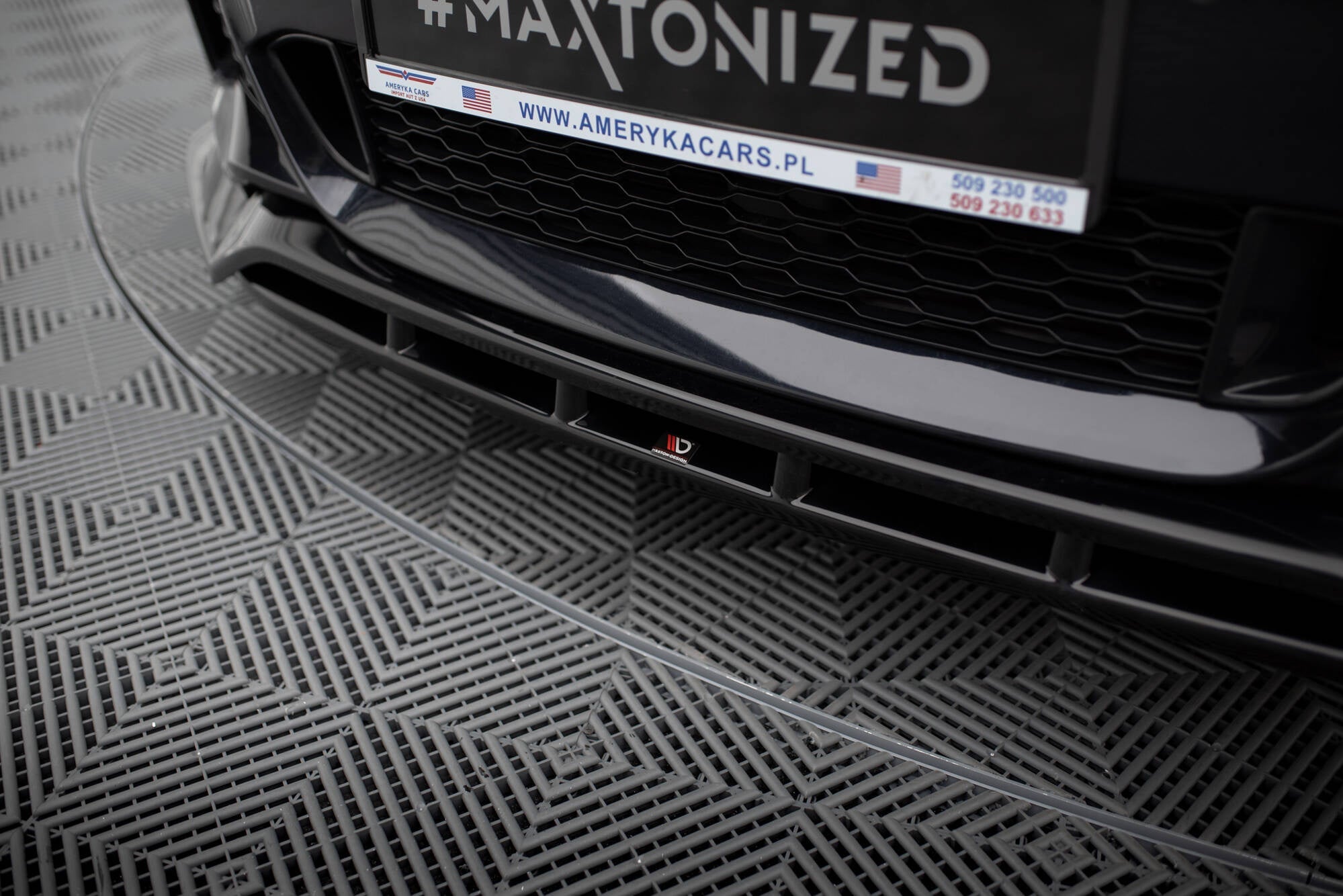 Maxton Design Splitter delantero para BMW 6 GT M-Pack G32 - imagen 3
