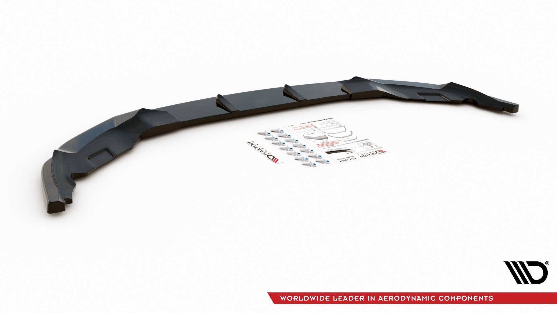 Maxton Design Splitter delantero para BMW 6 GT M-Pack G32 Facelift - imagen 4