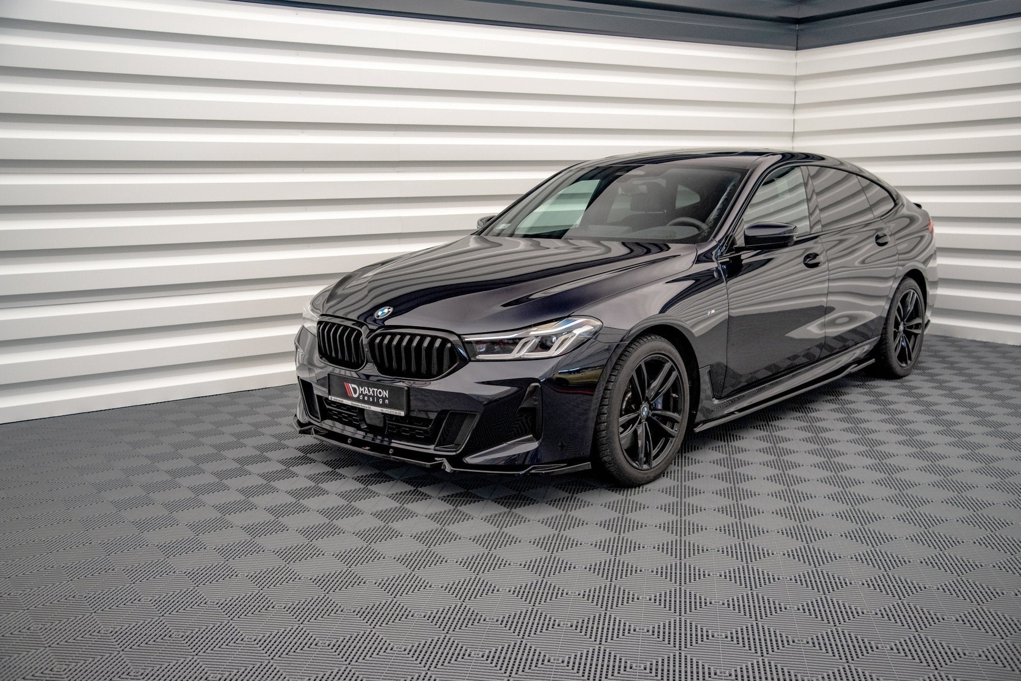 Maxton Design Splitter delantero para BMW 6 GT M-Pack G32 Facelift - imagen 1
