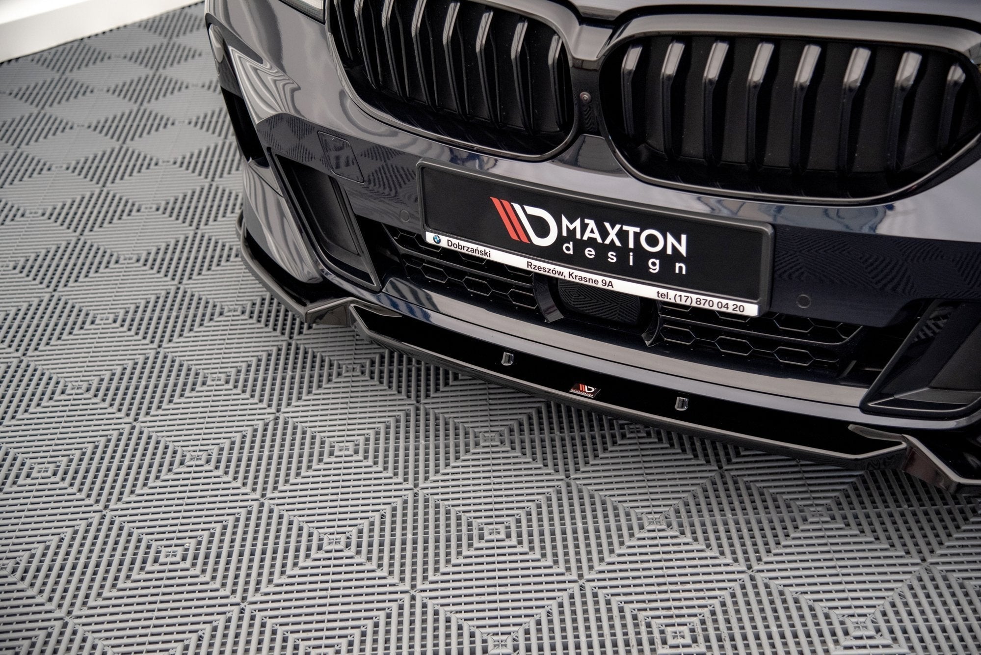 Maxton Design Splitter delantero para BMW 6 GT M-Pack G32 Facelift - imagen 2