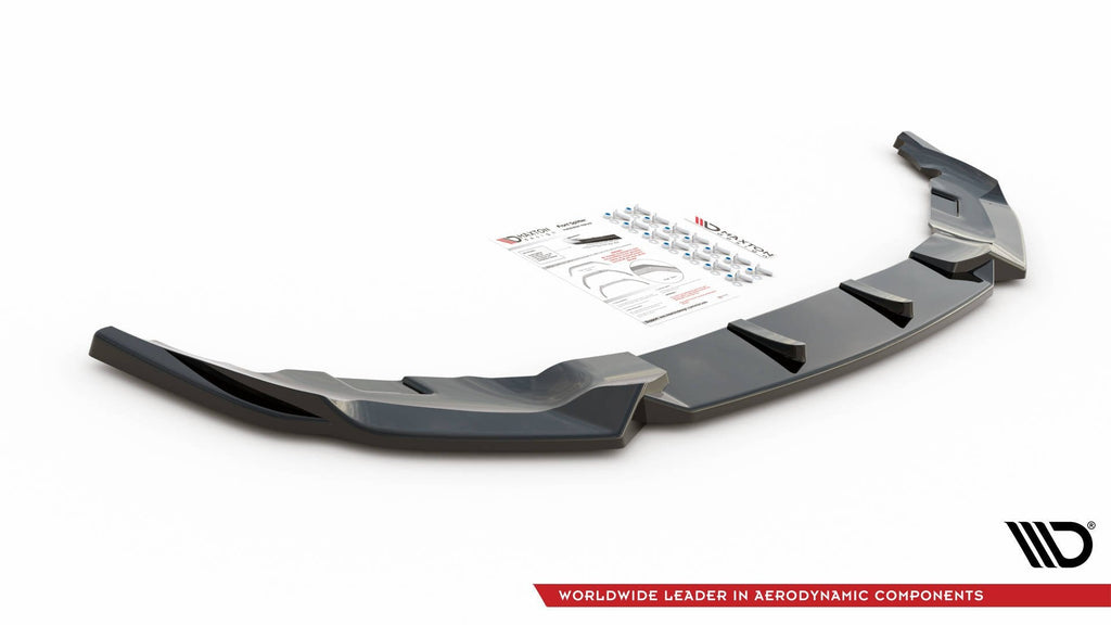 Maxton Design Splitter delantero para BMW 6 GT M-Pack G32 Facelift - imagen 3