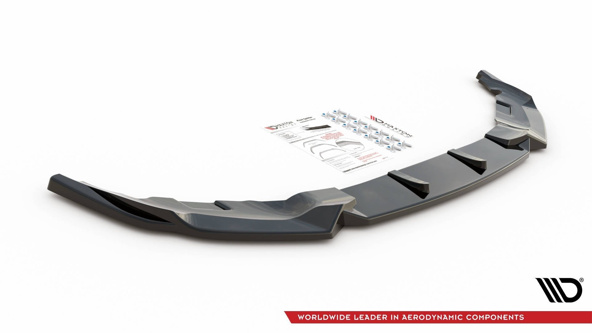 Maxton Design Splitter delantero para BMW 6 GT M-Pack G32 Facelift - imagen 3