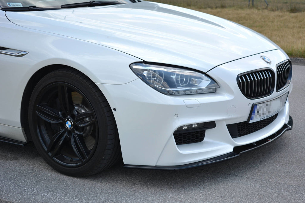 Maxton Design Splitter delantero para BMW 6 Gran Coupé MPACK - imagen 6