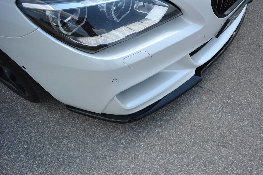 Maxton Design Splitter delantero para BMW 6 Gran Coupé MPACK - imagen 7