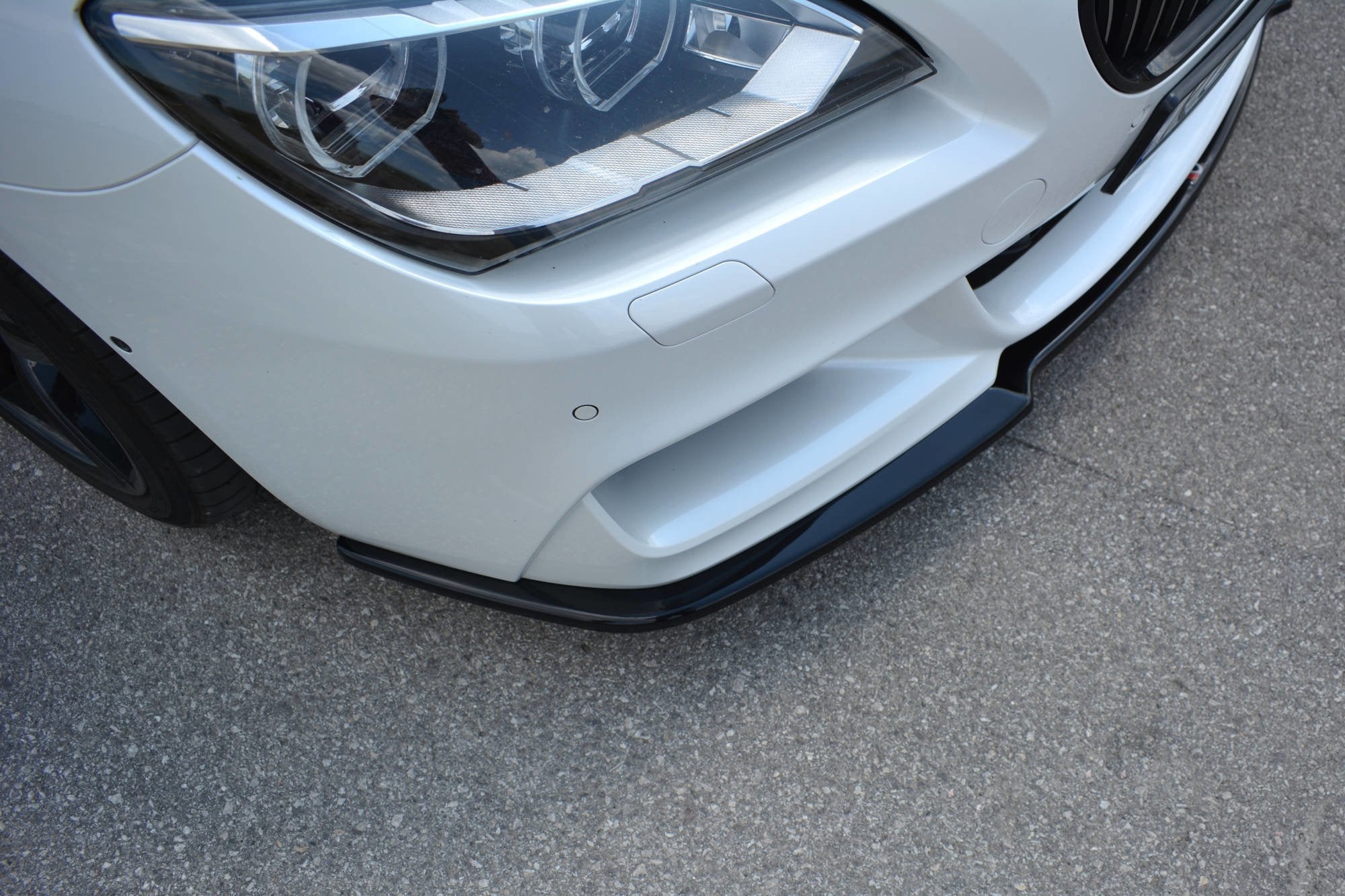 Maxton Design Splitter delantero para BMW 6 Gran Coupé MPACK - imagen 7
