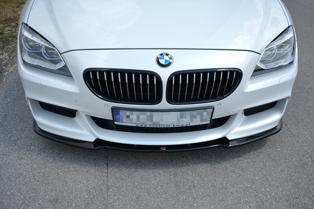 Maxton Design Splitter delantero para BMW 6 Gran Coupé MPACK - imagen 4