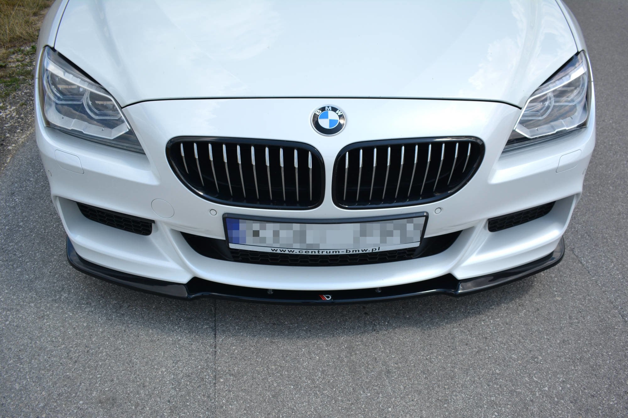 Maxton Design Splitter delantero para BMW 6 Gran Coupé MPACK - imagen 4