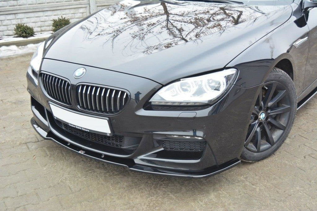 Maxton Design Splitter delantero para BMW 6 Gran Coupé MPACK - imagen 2