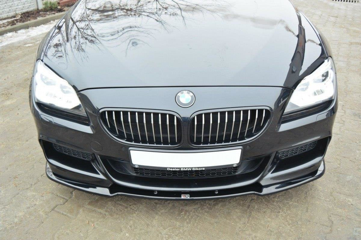 Maxton Design Splitter delantero para BMW 6 Gran Coupé MPACK - imagen 3