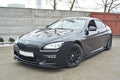 Maxton Design Splitter delantero para BMW 6 Gran Coupé MPACK - imagen 1