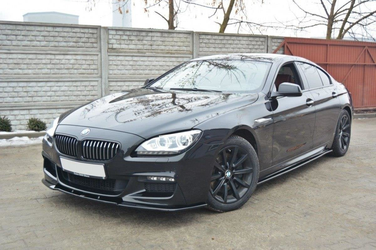 Maxton Design Splitter delantero para BMW 6 Gran Coupé MPACK - imagen 1