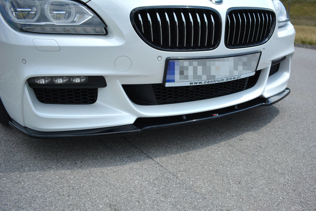 Maxton Design Splitter delantero para BMW 6 Gran Coupé MPACK - imagen 5