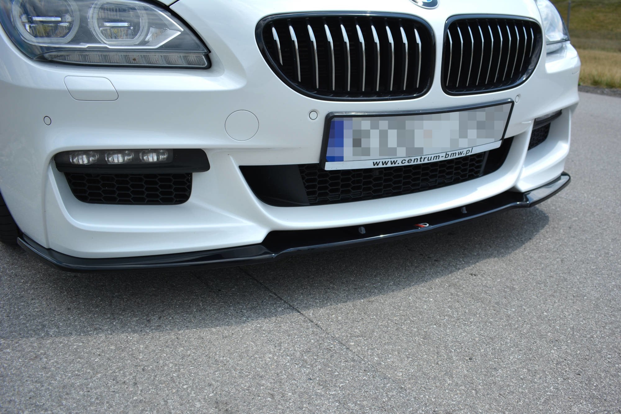 Maxton Design Splitter delantero para BMW 6 Gran Coupé MPACK - imagen 5