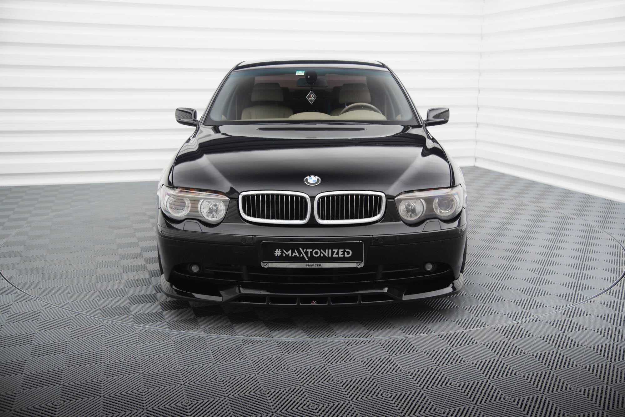 Maxton Design Splitter delantero para BMW 7 E65 - imagen 2