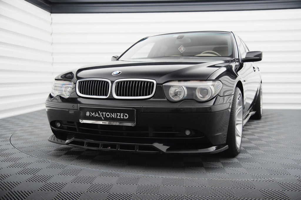 Maxton Design Splitter delantero para BMW 7 E65 - imagen 1