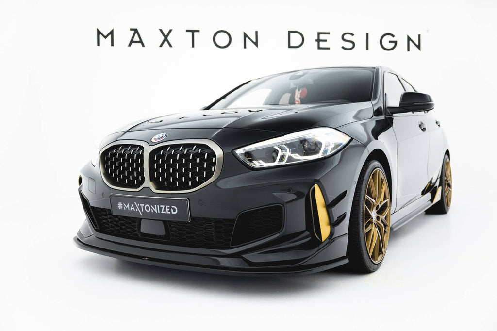 Maxton Design Splitter delantero para BMW M135i M-Performance F40 - imagen 1