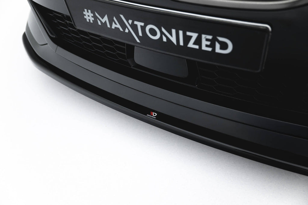 Maxton Design Splitter delantero para BMW M135i M-Performance F40 - imagen 3