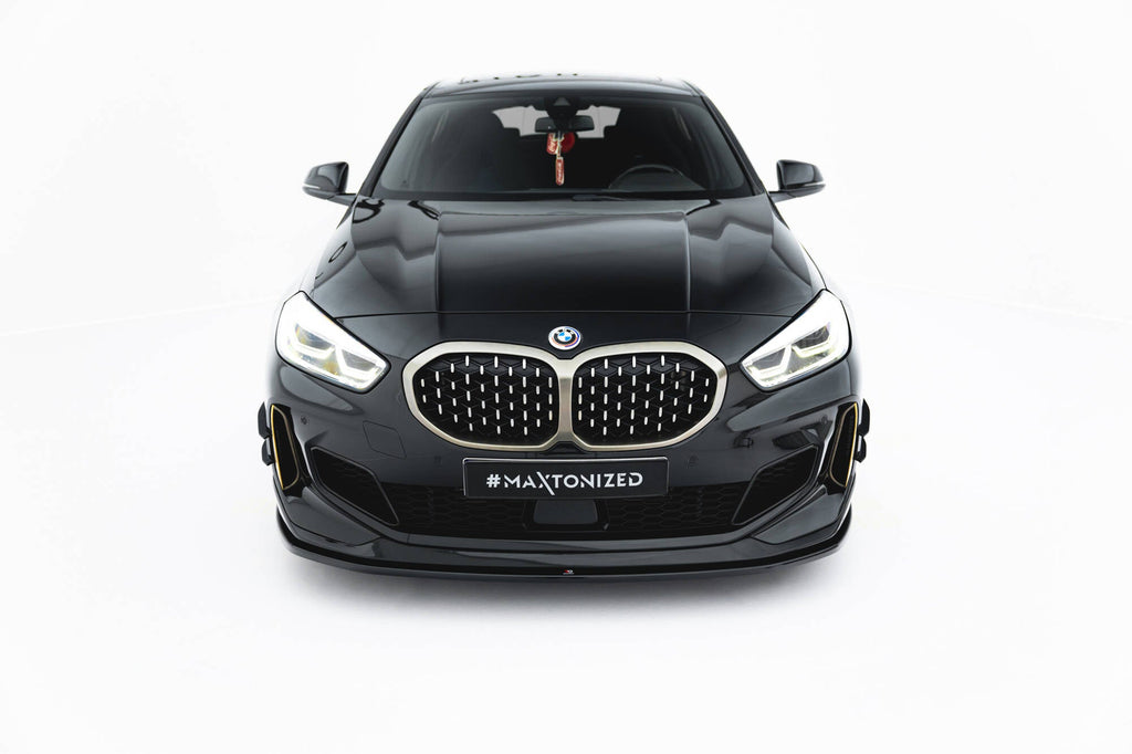 Maxton Design Splitter delantero para BMW M135i M-Performance F40 - imagen 2