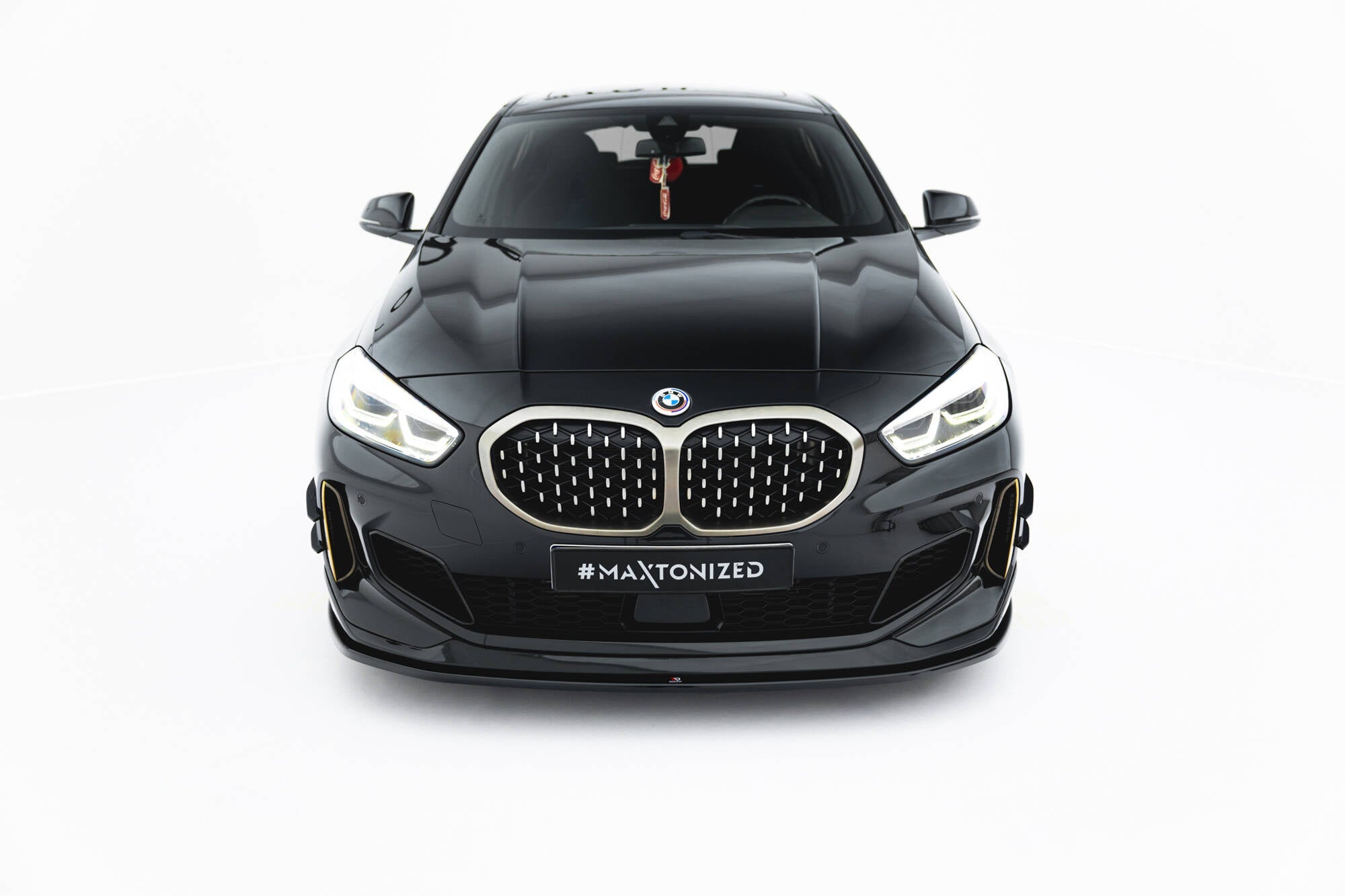 Maxton Design Splitter delantero para BMW M135i M-Performance F40 - imagen 2