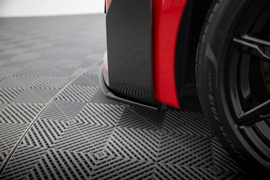 Maxton Design Splitter delantero para BMW M2 M-Performance G87 - imagen 3