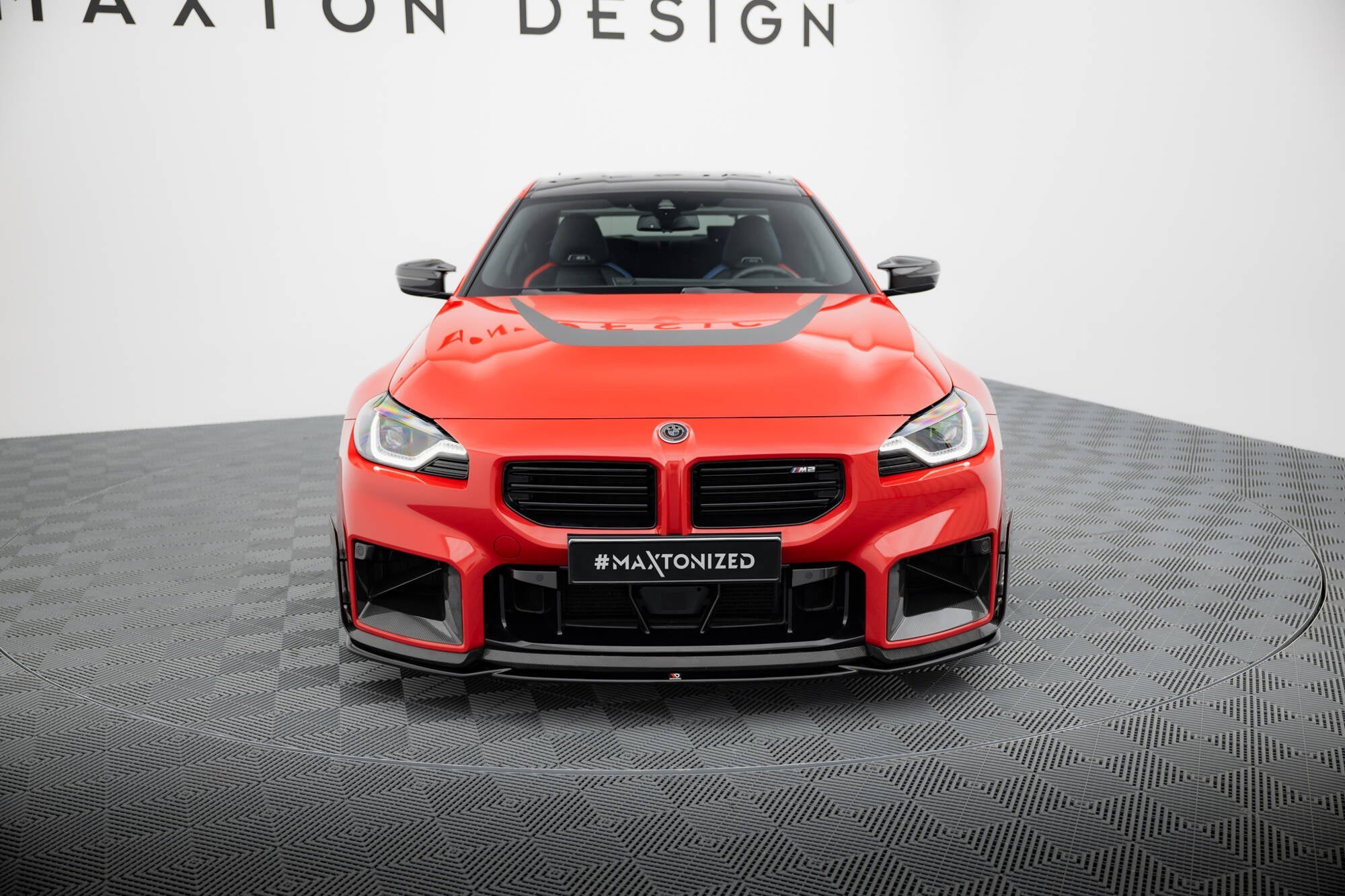 Maxton Design Splitter delantero para BMW M2 M-Performance G87 - imagen 2