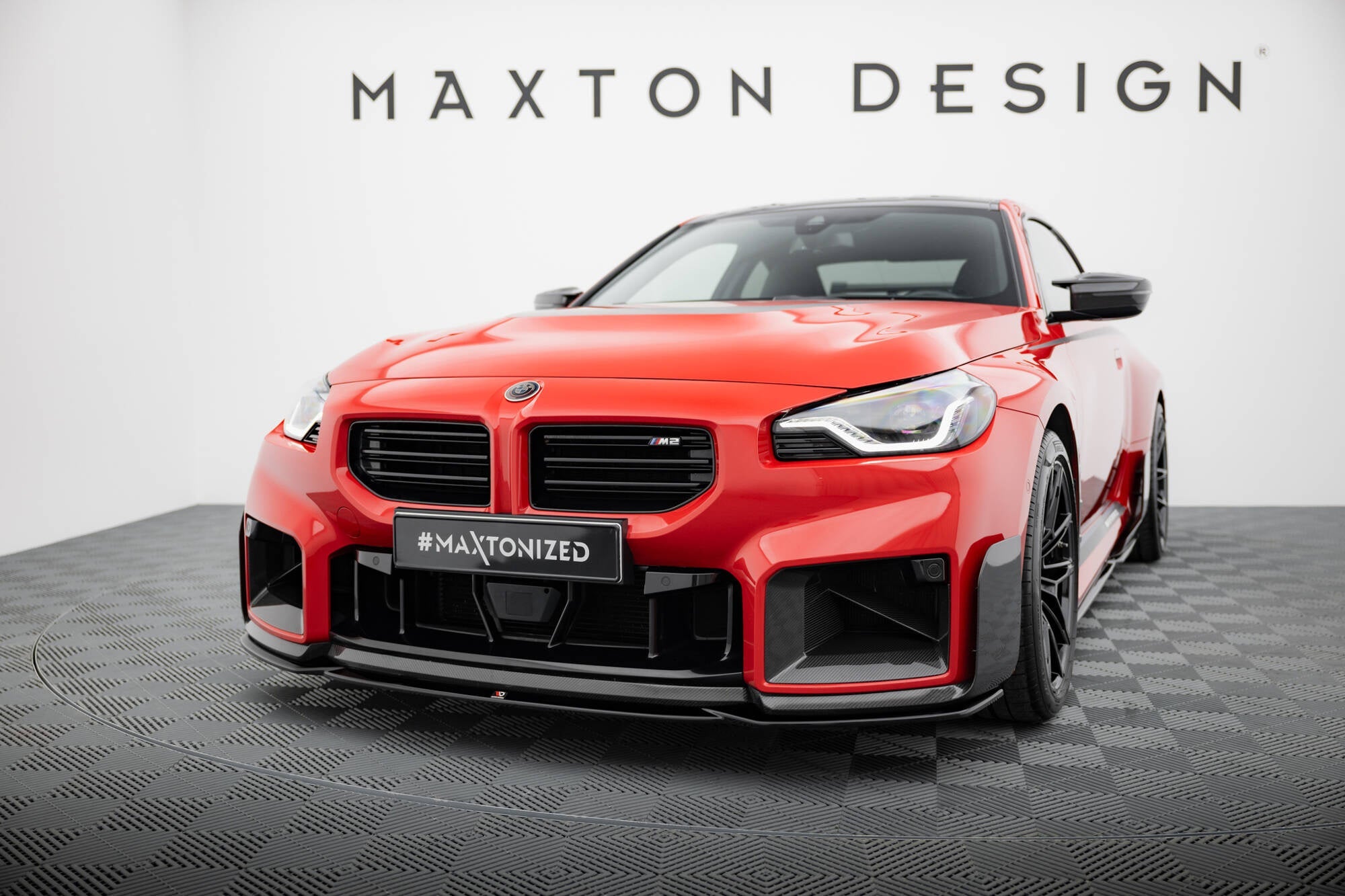 Maxton Design Splitter delantero para BMW M2 M-Performance G87 - imagen 1