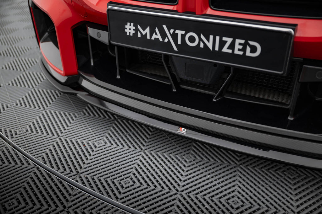 Maxton Design Splitter delantero para BMW M2 M-Performance G87 - imagen 4