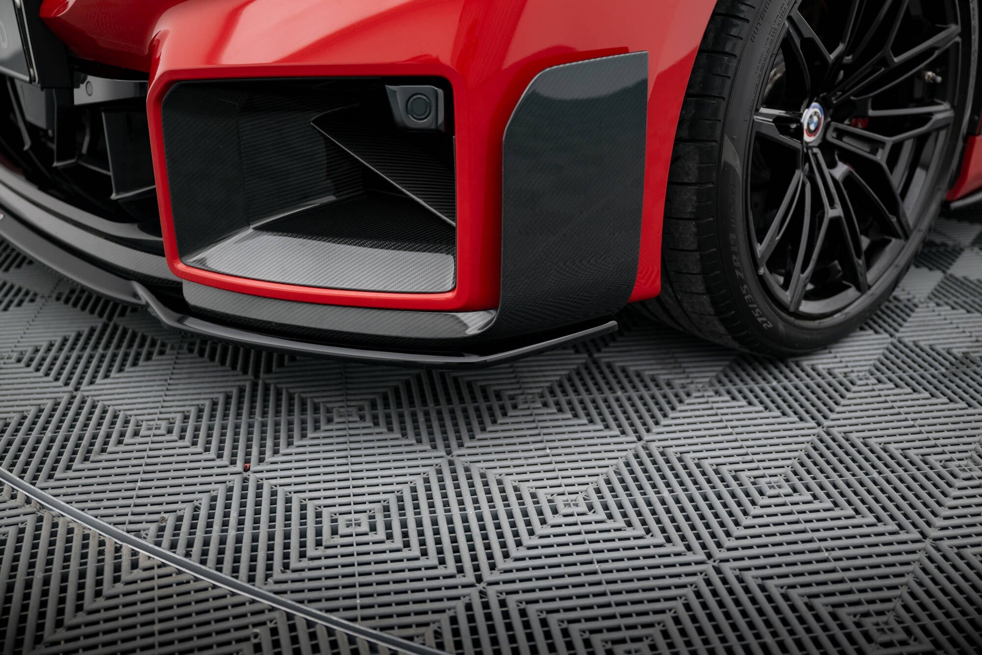 Maxton Design Splitter delantero para BMW M2 M-Performance G87 - imagen 5