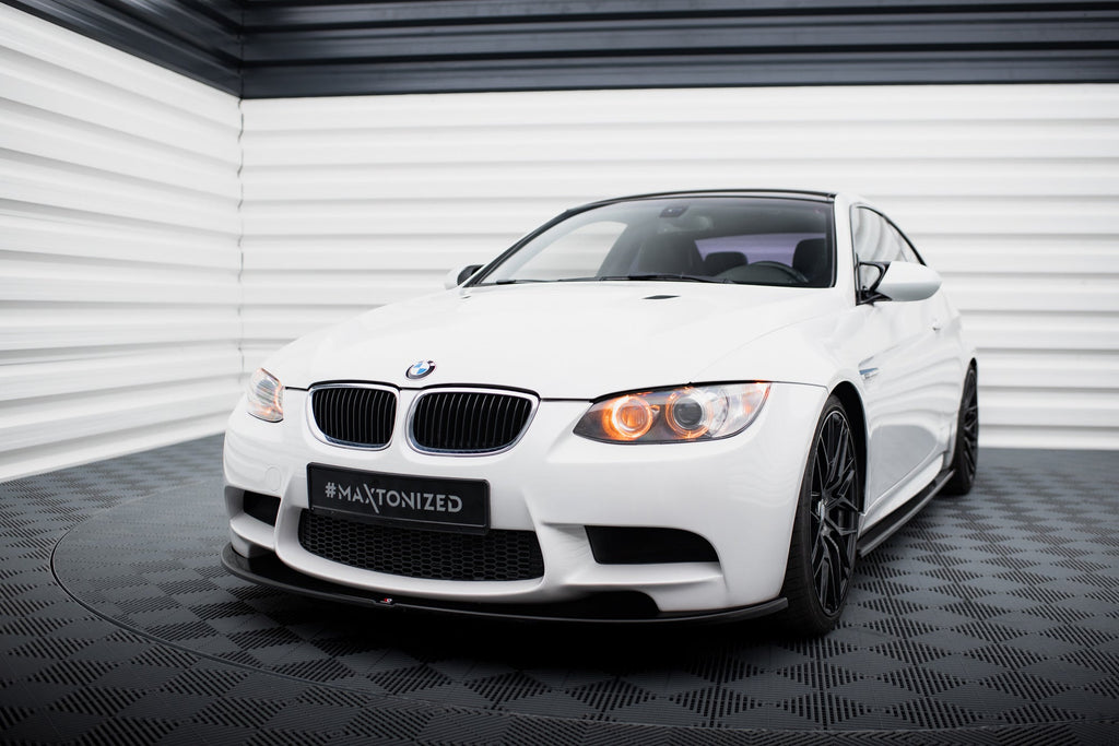 Maxton Design Splitter delantero para BMW M3 E92 / E93 - imagen 1