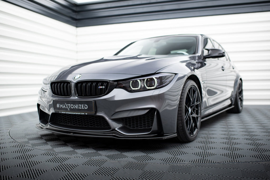 Maxton Design Splitter delantero para BMW M3 F80 - imagen 1