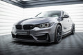 Maxton Design Splitter delantero para BMW M3 F80 - imagen 1