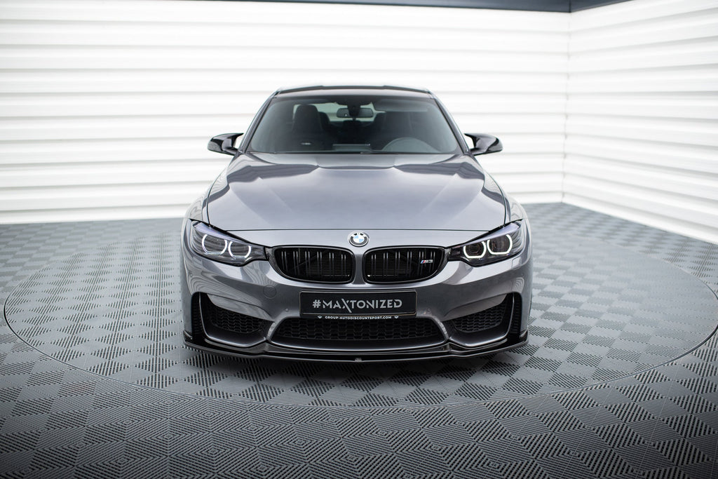 Maxton Design Splitter delantero para BMW M3 F80 - imagen 3