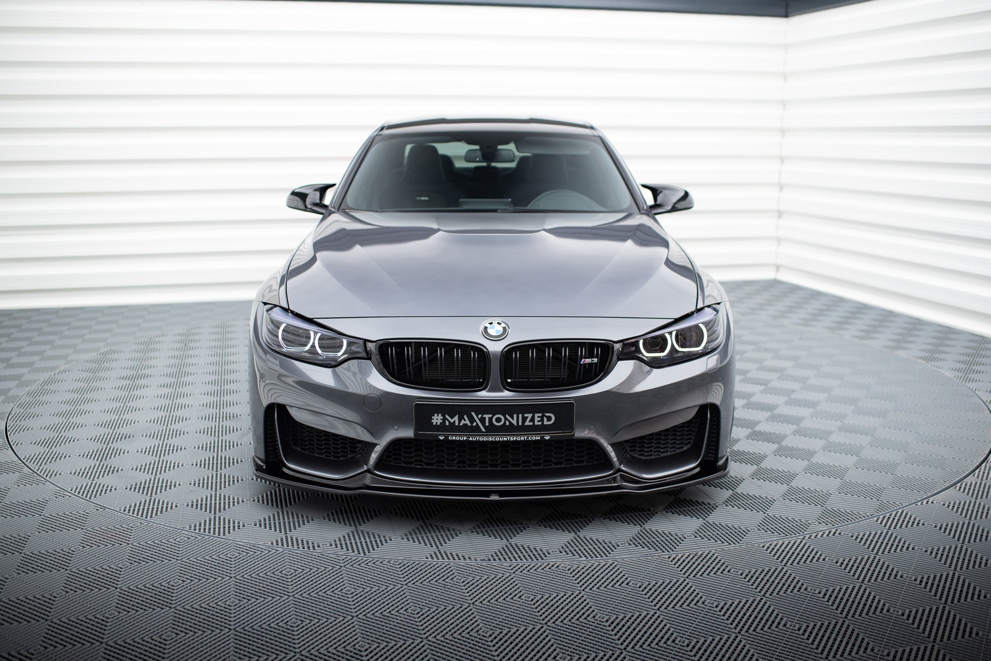 Maxton Design Splitter delantero para BMW M3 F80 - imagen 3