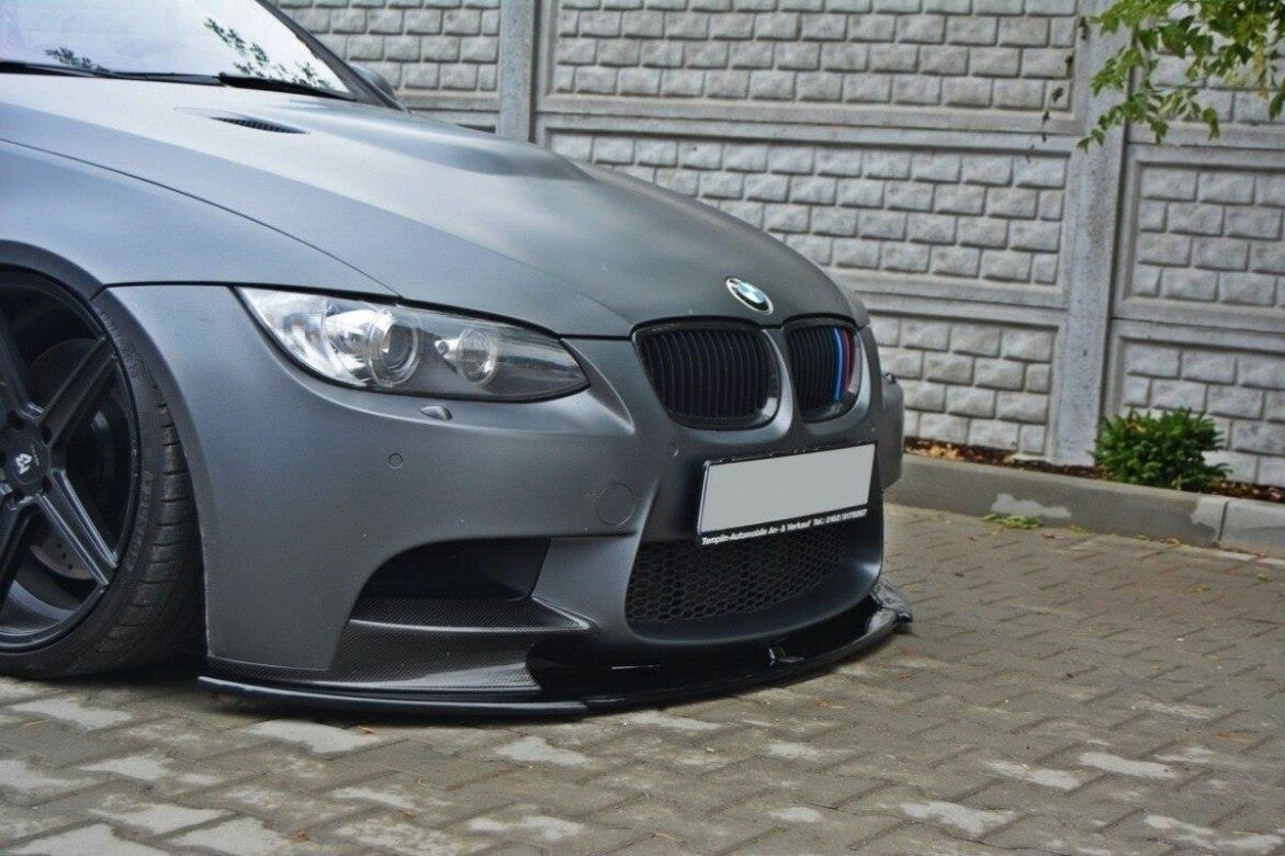 Maxton Design Splitter delantero para BMW M3 M Performance Coupe E92 / Cabrio E93 - imagen 1