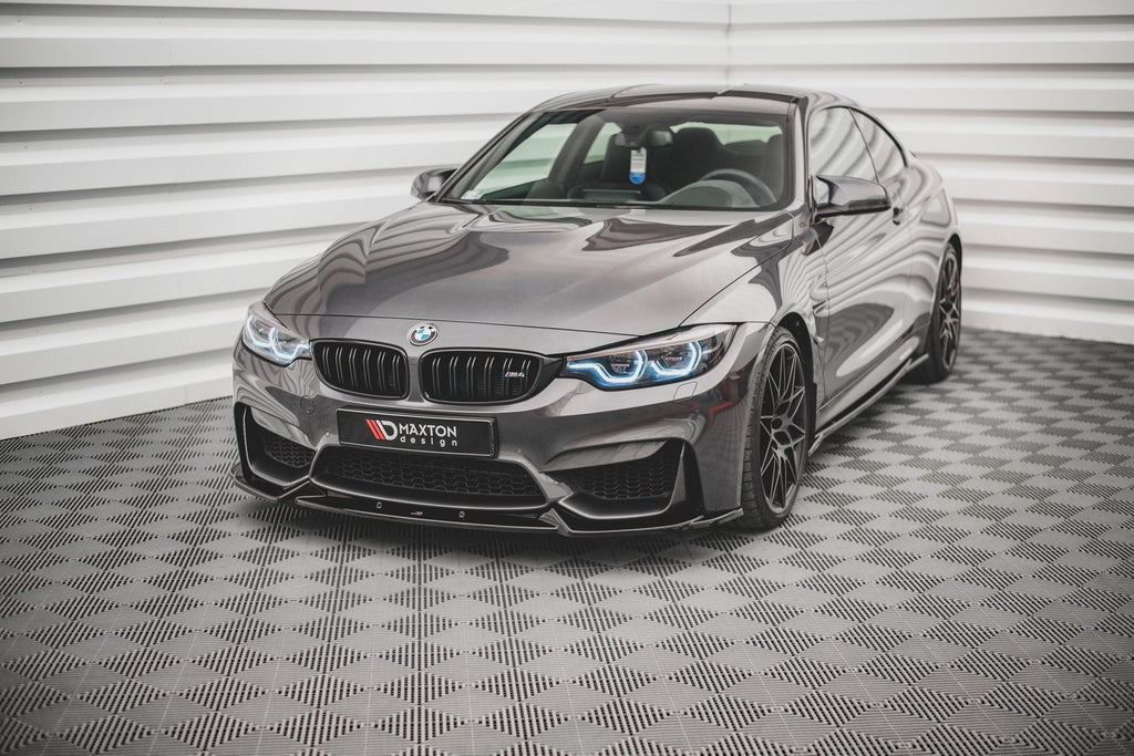 Maxton Design Splitter delantero para BMW M4 F82 - imagen 1
