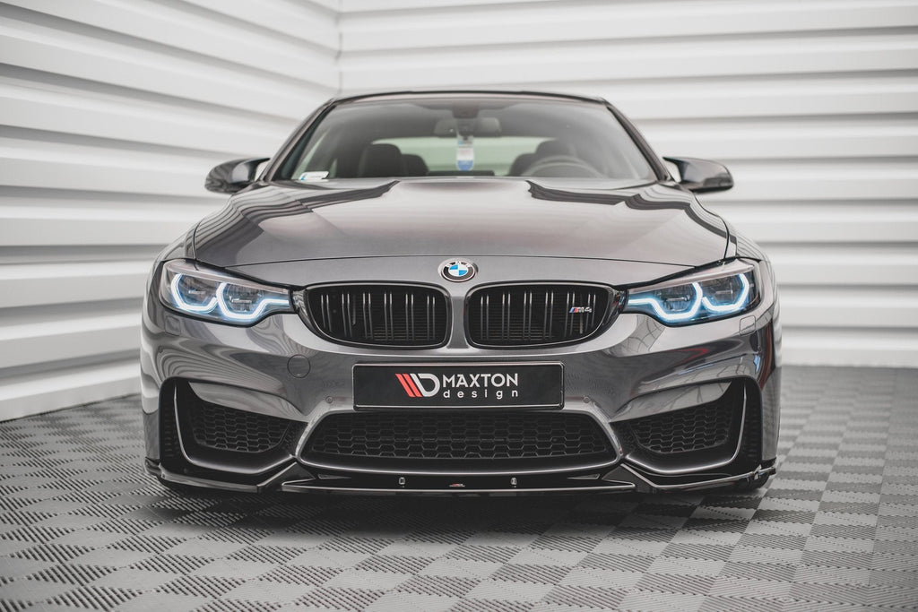 Maxton Design Splitter delantero para BMW M4 F82 - imagen 2