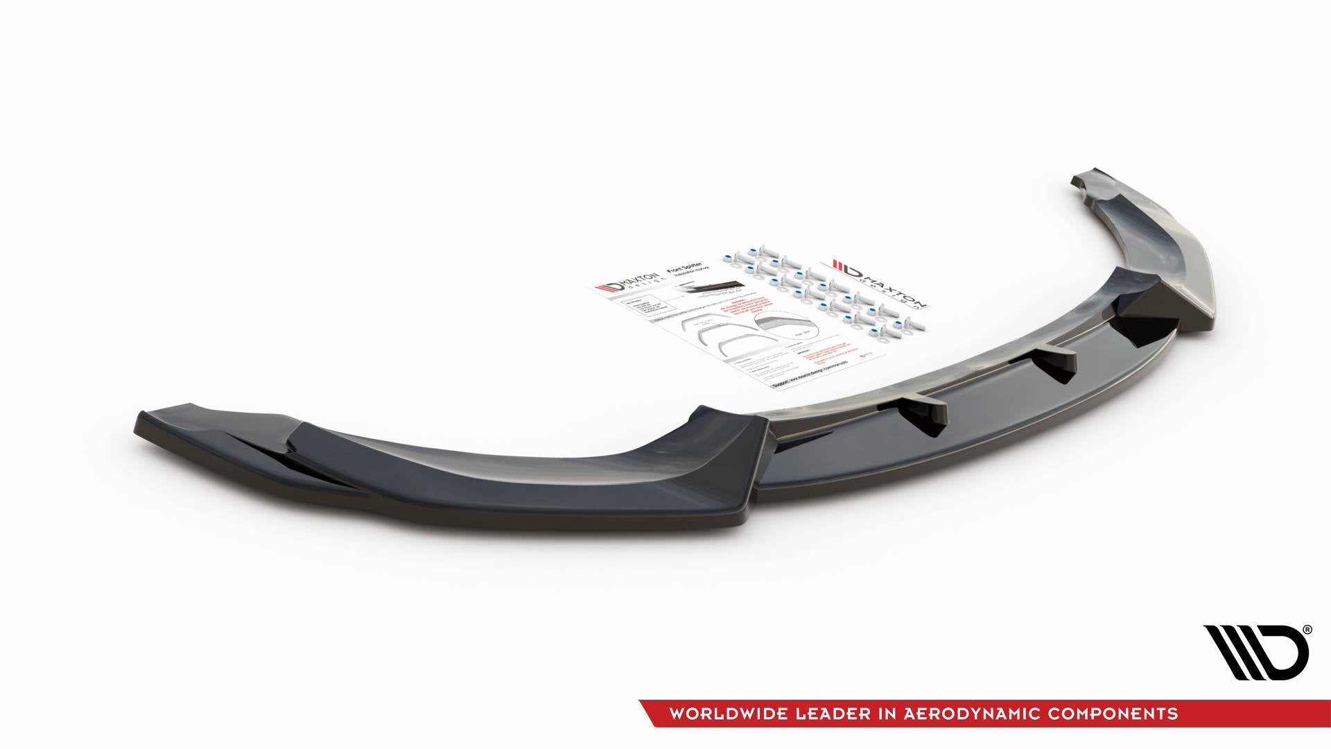 Maxton Design Splitter delantero para BMW M4 F82 - imagen 3