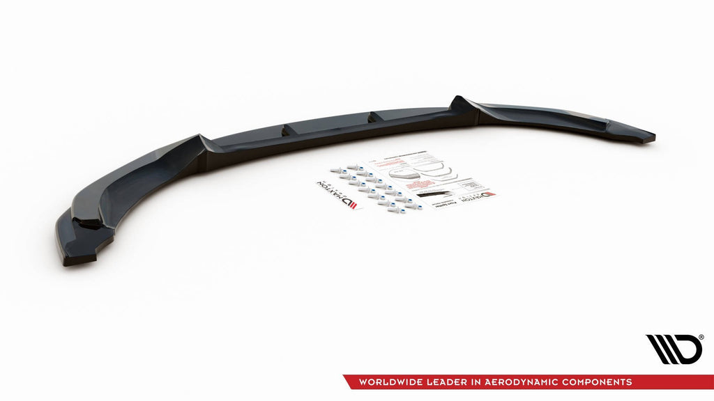 Maxton Design Splitter delantero para BMW M4 F82 - imagen 4