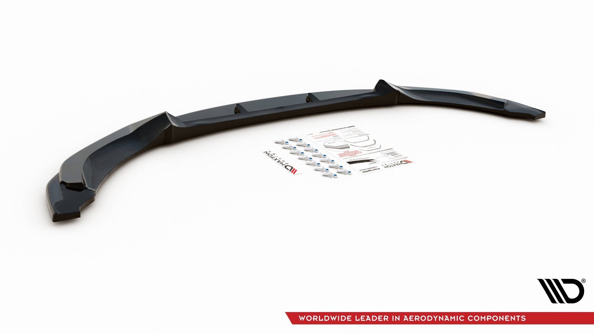 Maxton Design Splitter delantero para BMW M4 F82 - imagen 4