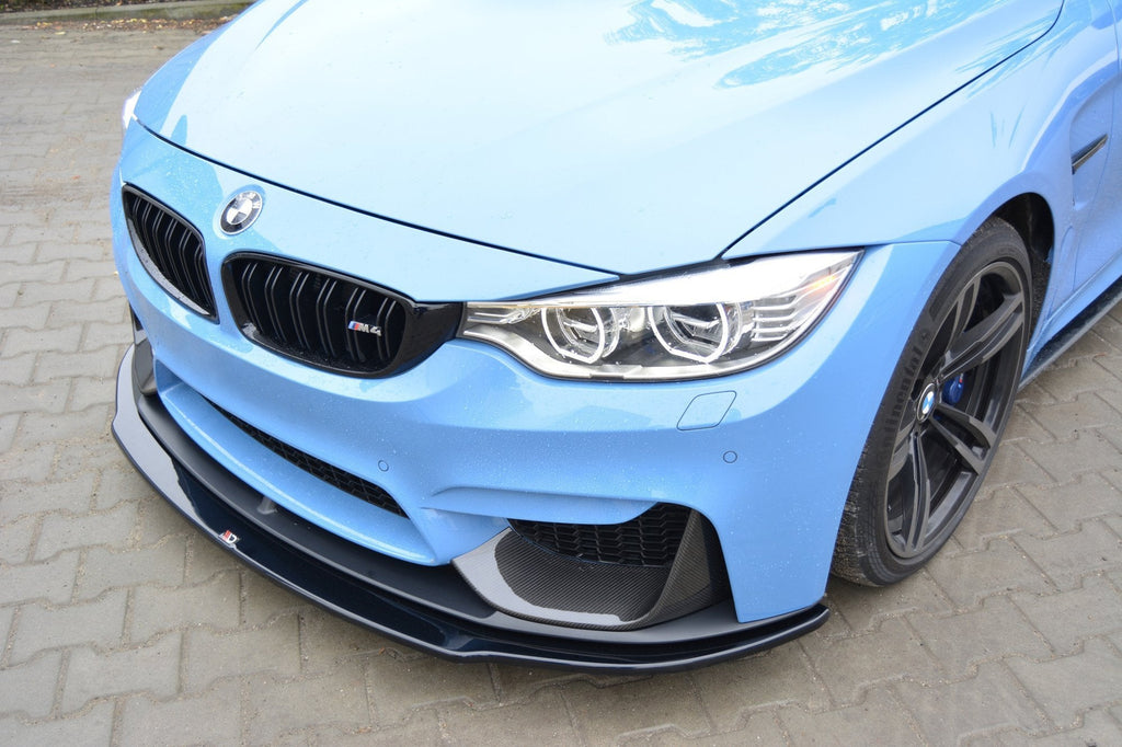 Maxton Design Splitter delantero para BMW M4 F82 M-performance - imagen 2