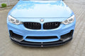 Maxton Design Splitter delantero para BMW M4 F82 M-performance - imagen 1